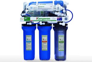 Máy lọc nước Kangaroo 6 lõi không vỏ tủ KG103