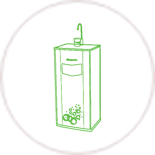 Cây nước nóng lạnh Kangaroo